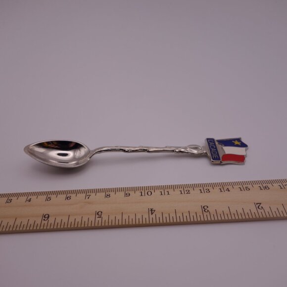 L'Acadie Flag Spoon with Box - Picture 6 of 12